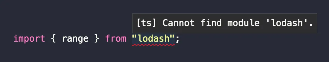 TypeScript error: untyped import